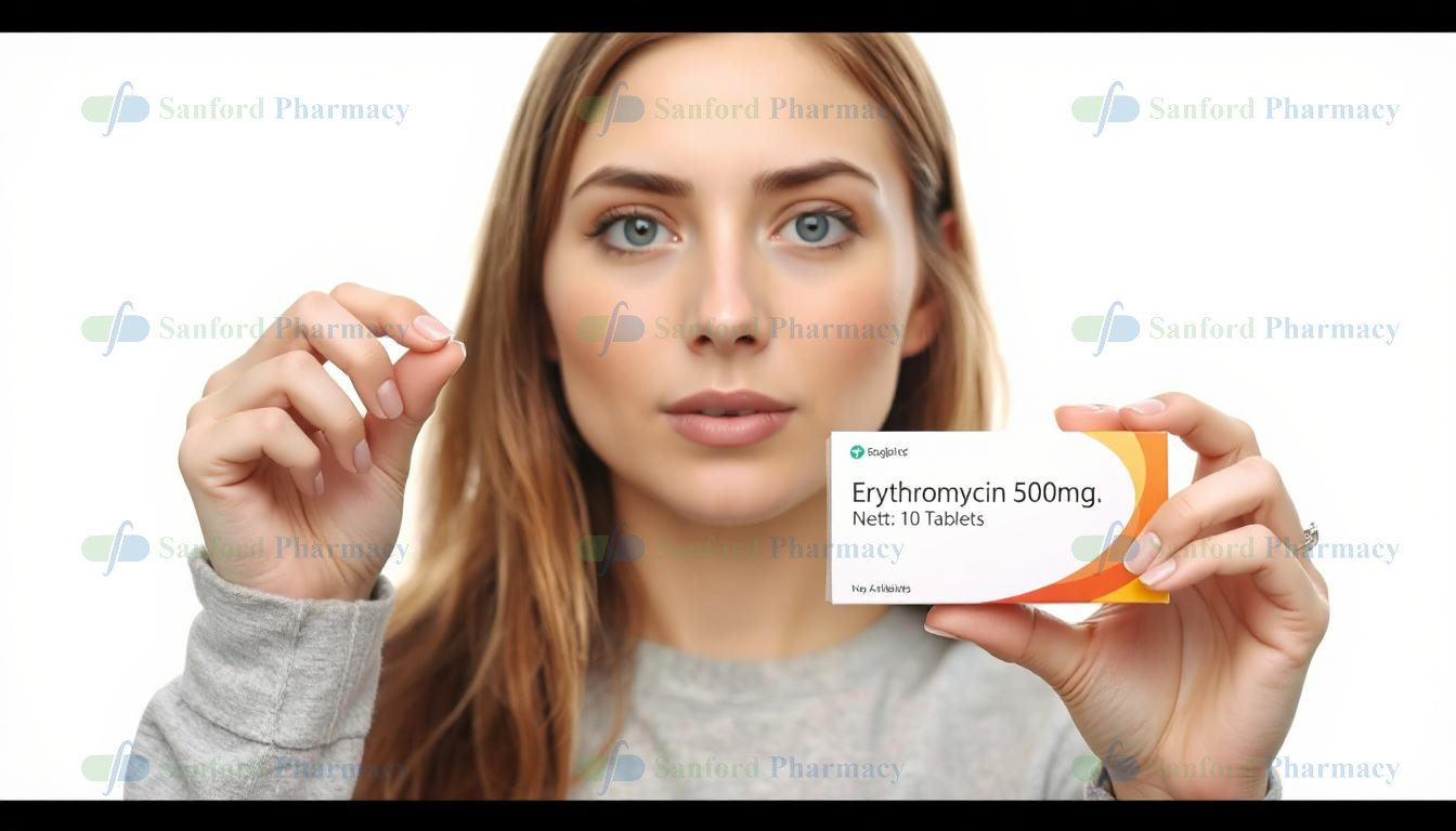 erythromycin dosage
